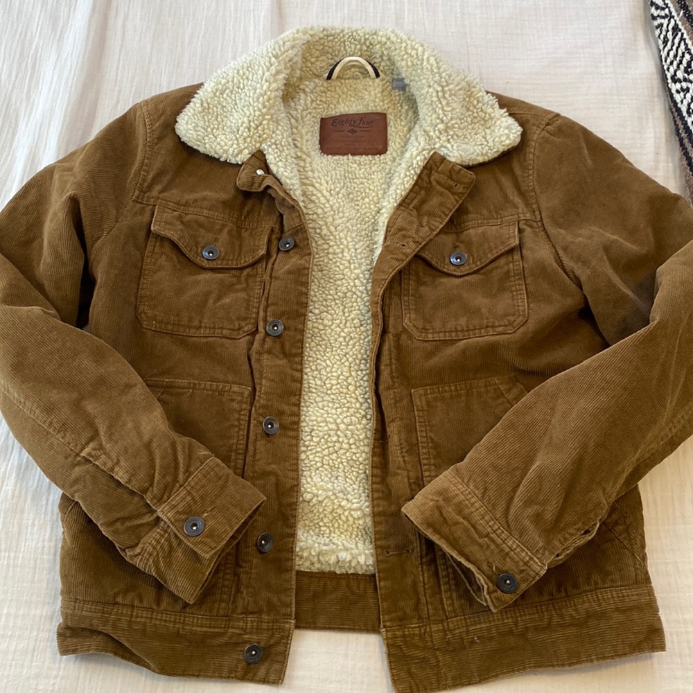 Corduroy Sherpa jacket